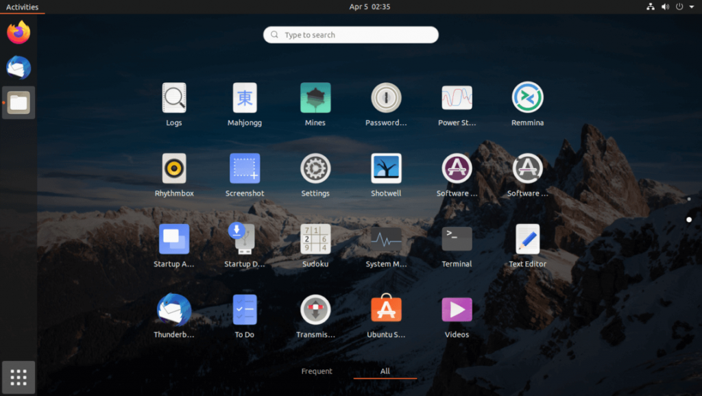 图片[3]-Ubuntu 20.04.1 LTS（长期支持）桌面操作系统-极简系统