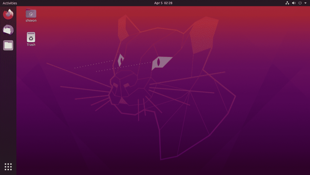 图片[1]-Ubuntu 20.04.1 LTS（长期支持）桌面操作系统-极简系统