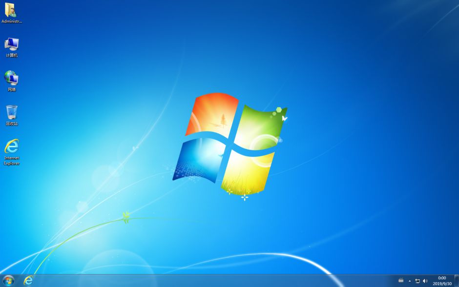图片[1]-Windows7 2019年10月旗舰版-极简系统