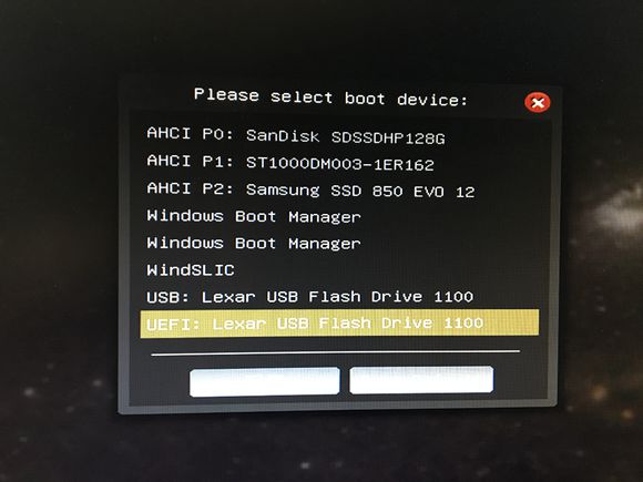 图片[4]-UEFI+GPT和BIOS+MBR安装Ghost系统方法-极简系统