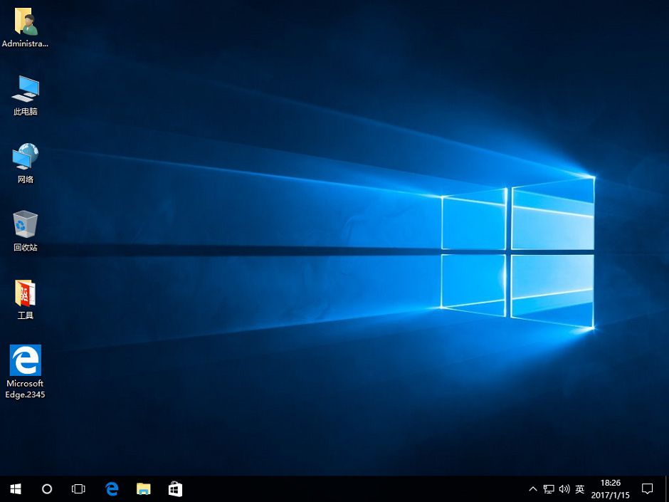 图片[1]-Windows10 (14393.693) 2017年01月64位 企业版-极简系统