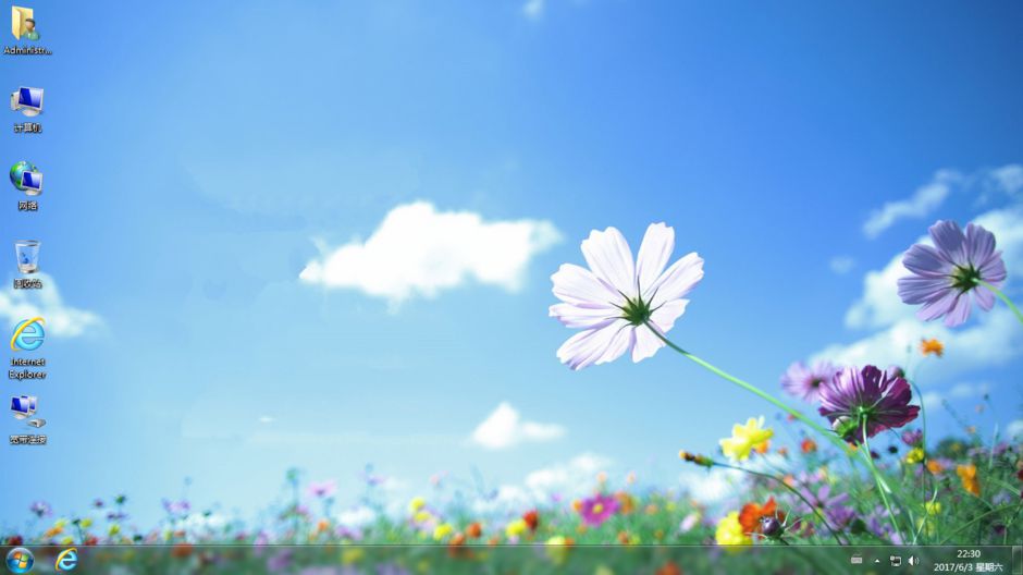Windows7 2017年06月 旗舰版