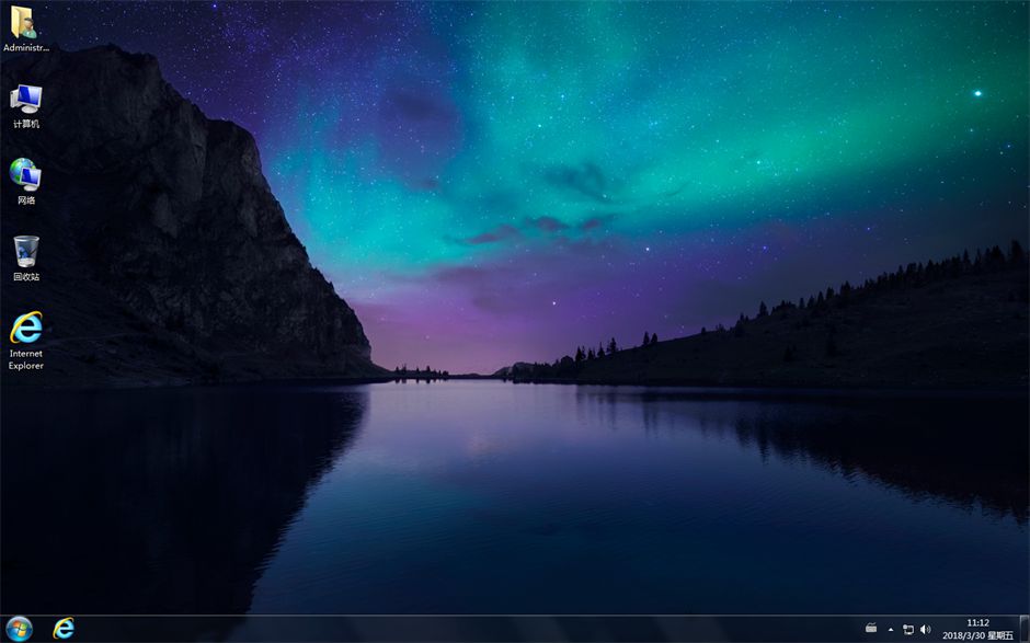 Windows7 2018年04月 旗舰版