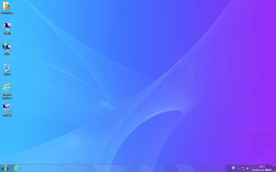 Windows7 2018年12月旗舰版