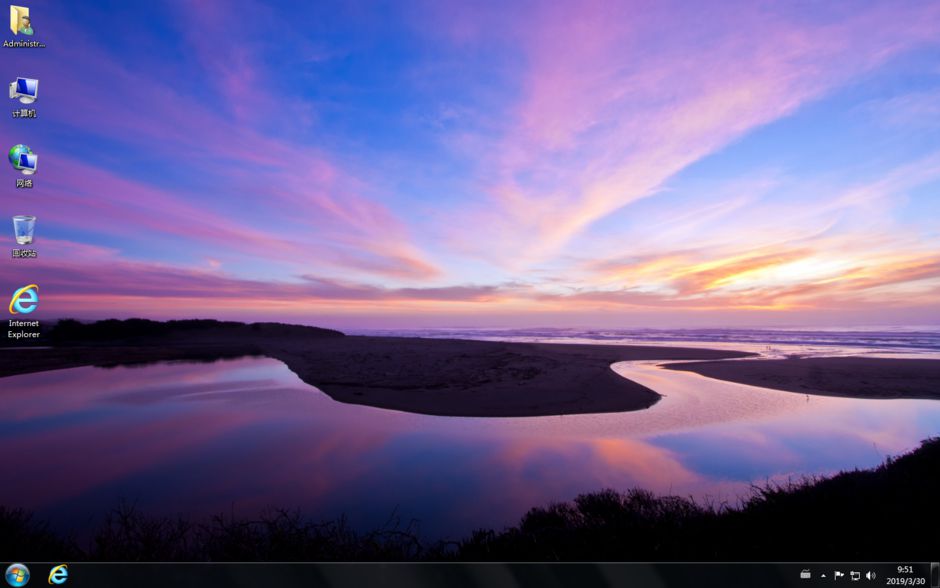 Windows7 2019年04月 旗舰版