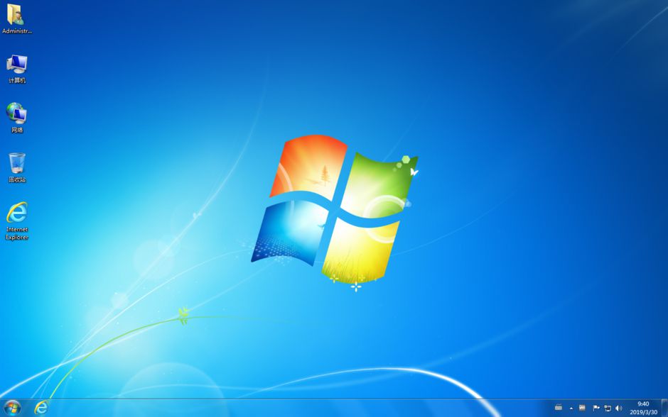 图片[1]-Windows7 2019年04月 旗舰版-极简系统